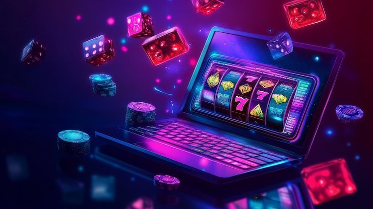 Antarmuka Bigger Bass Bonanza di pakar jp menampilkan gulungan slot, kontrol taruhan, dan simbol-simbol ikan tematik